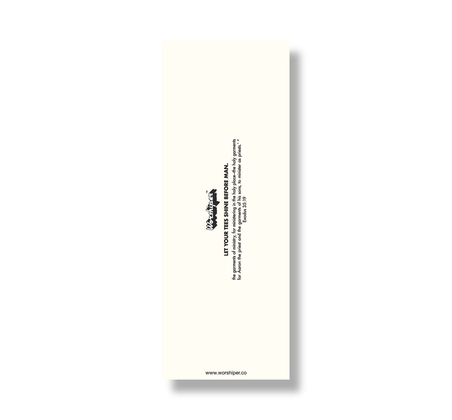 LORD IS MY SHEPHERD BOOKMARK