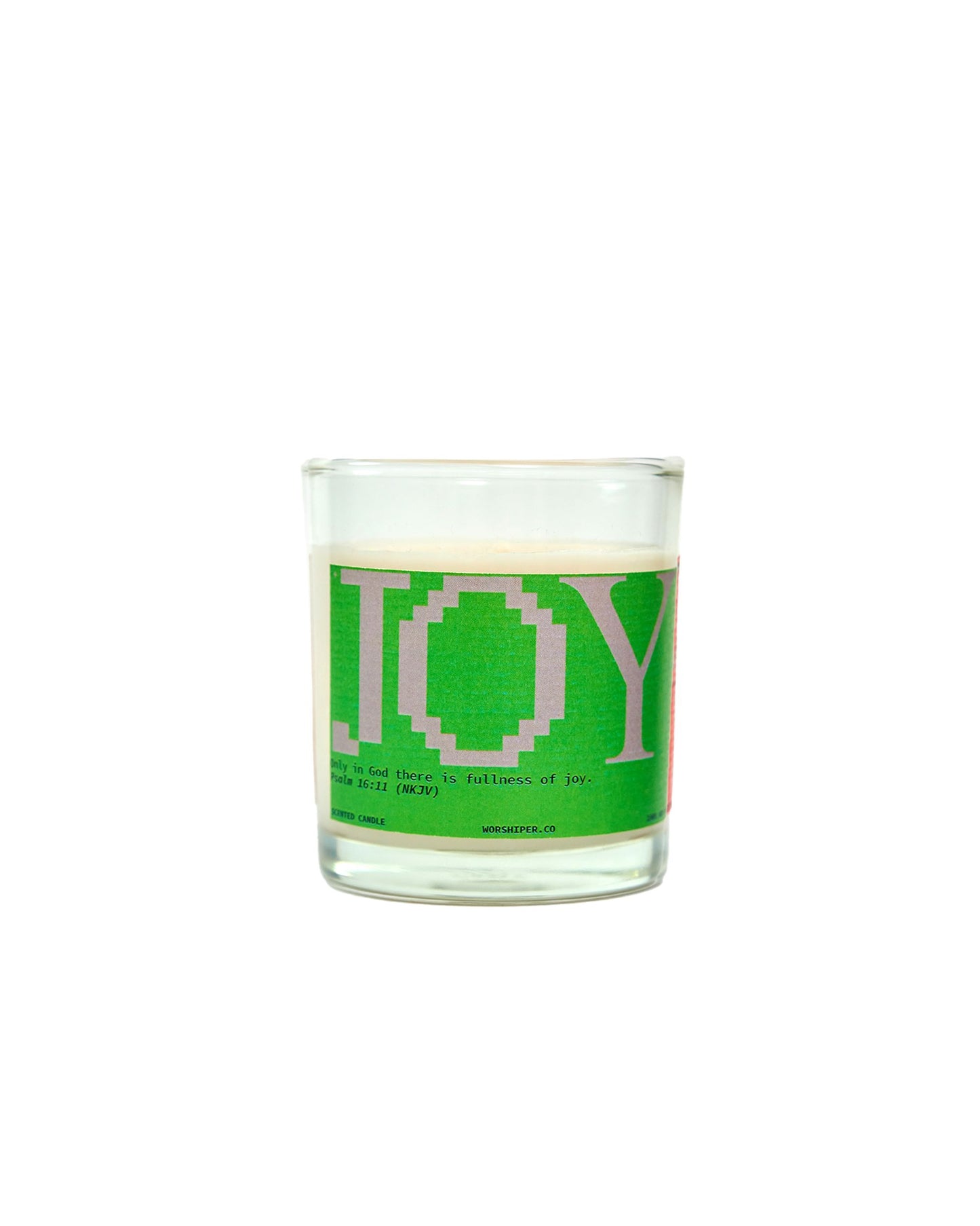 JOY & PEACE CANDLE