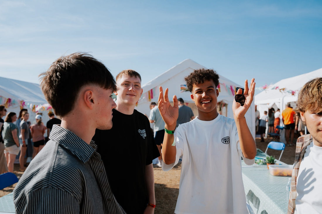 Worshiper x Alive Youth UK