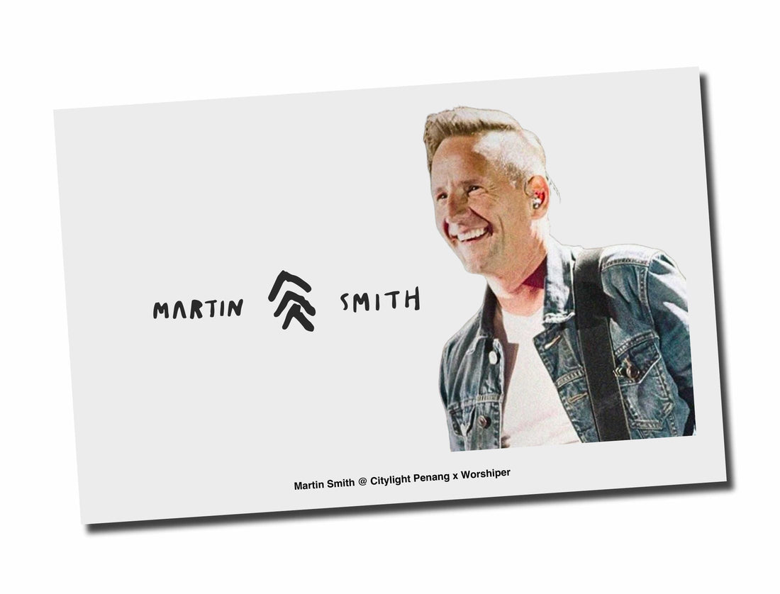 Martin Smith Worship Night in Malaysia: Christian Streetwear & Christian Art at Loft 29 Penang