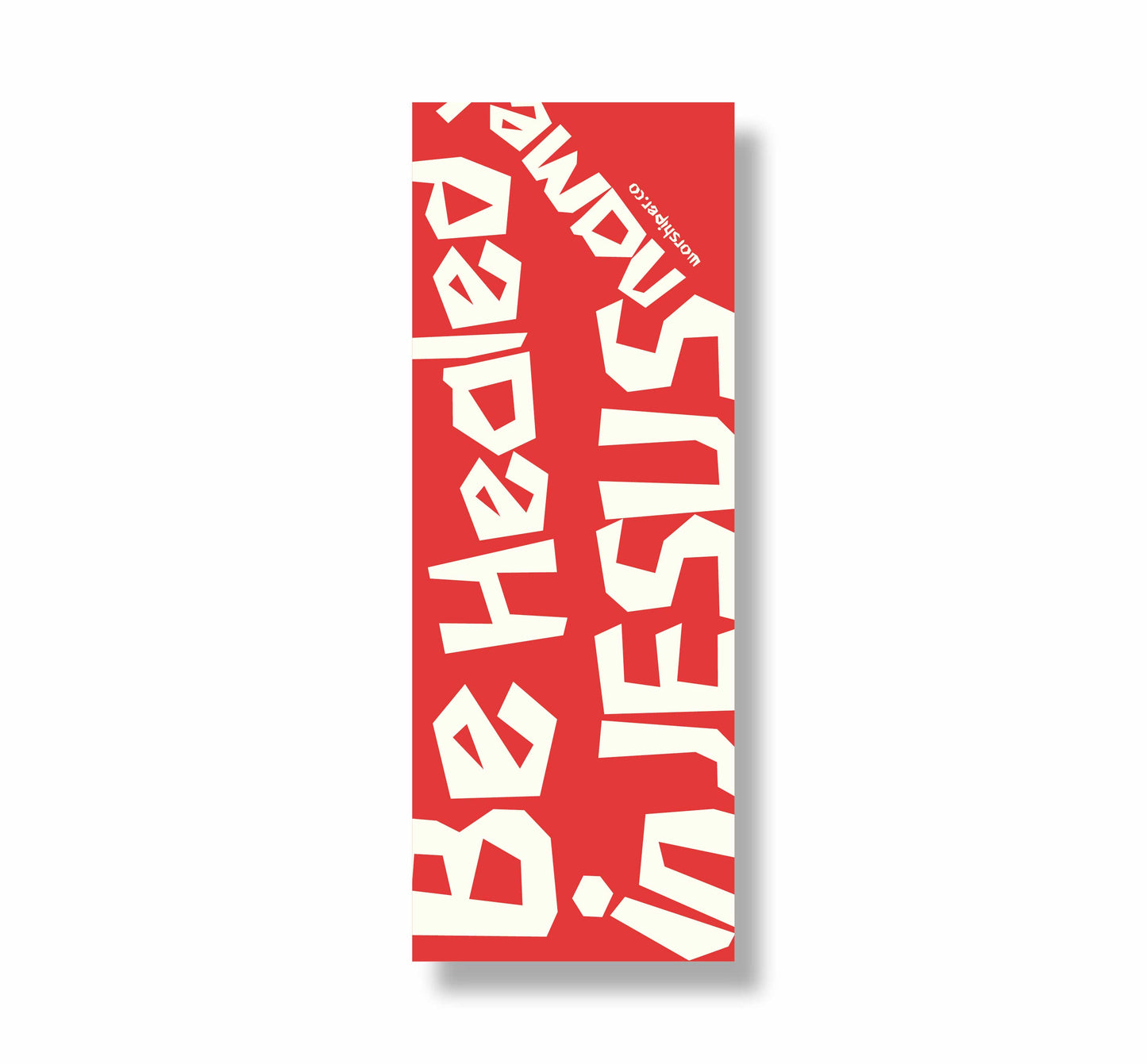 BE HEALED BOOKMARK