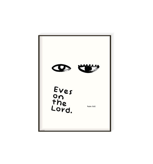 EYE OF THE LORD WALL ARTS