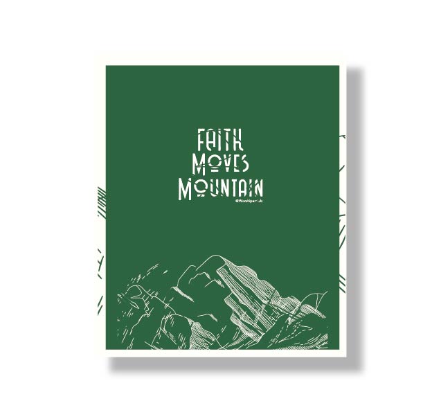 35. FAITH MOVE MOUNTAIN