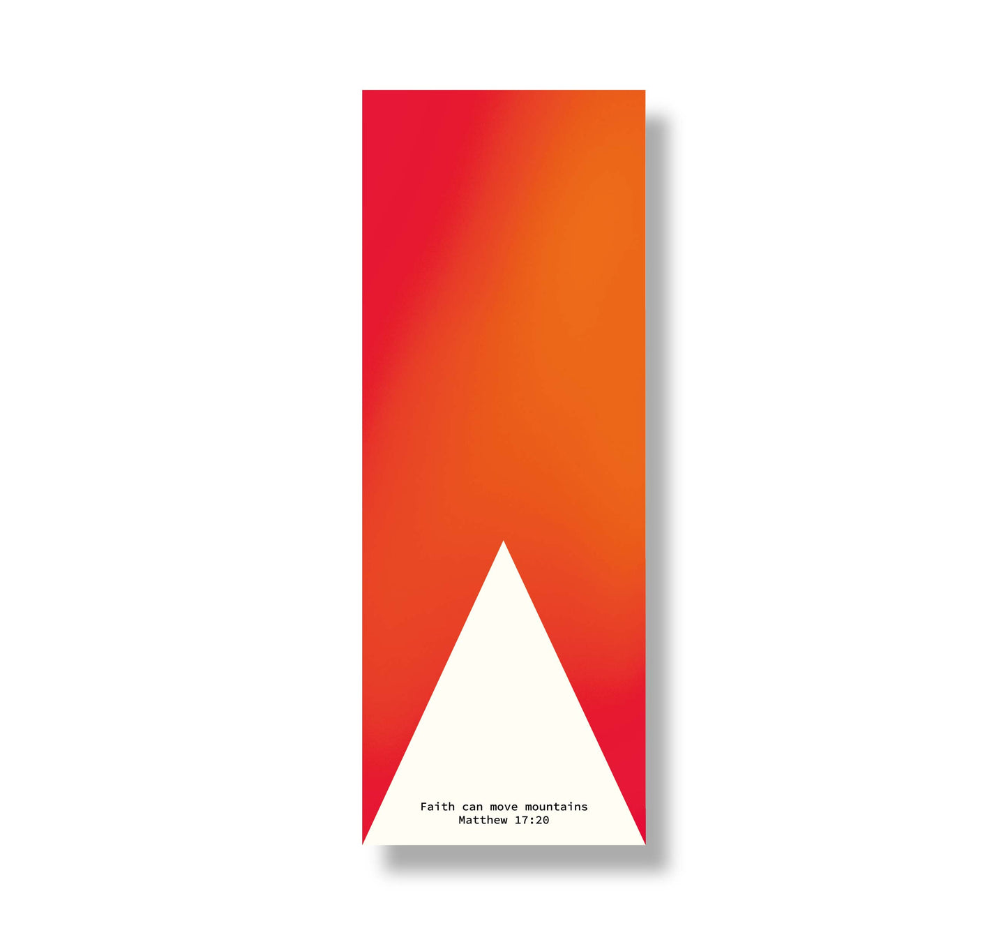 FAITH MOVE MOUNTAINS BOOKMARK