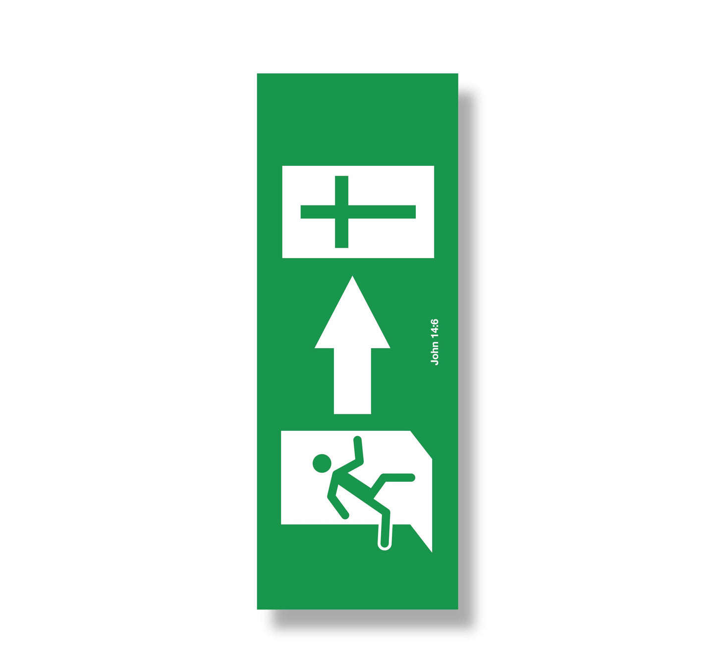 ONE WAY JESUS BOOKMARK