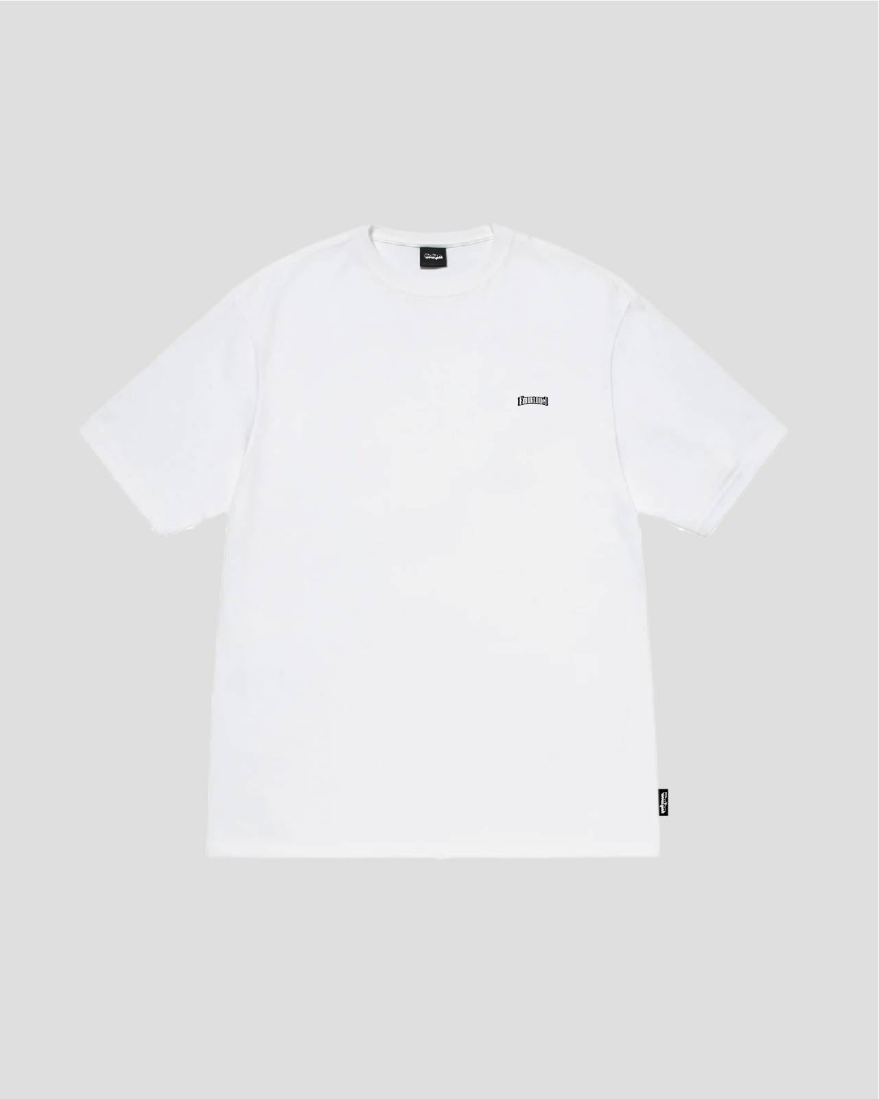 EMMANUEL PATCH (WHITE) TEE