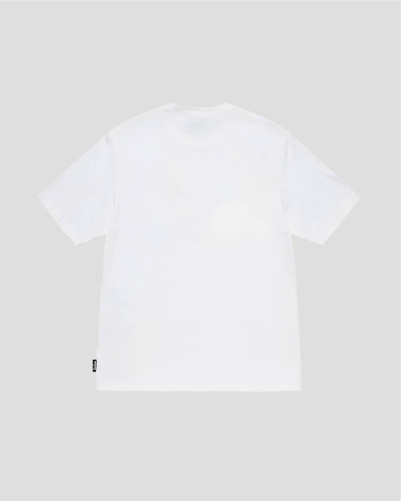 EMMANUEL PATCH (WHITE) TEE