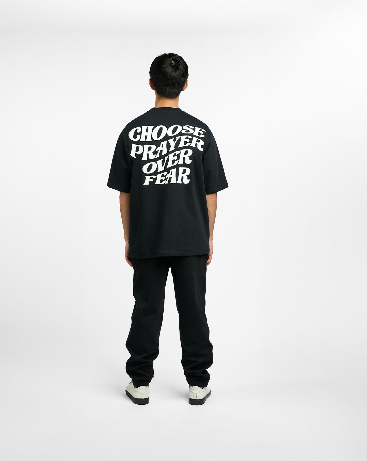 WORSHIPER : CHOOSE PRAYER (BLACK) TEE