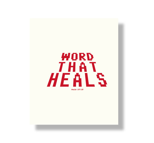 72. Word that heals