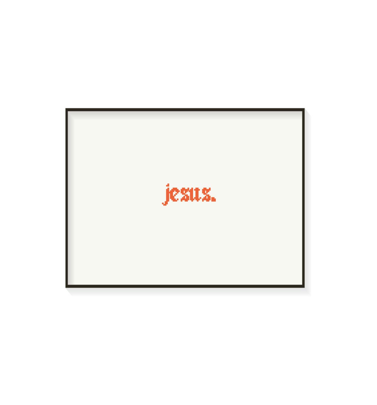 JESUS WALL ARTS