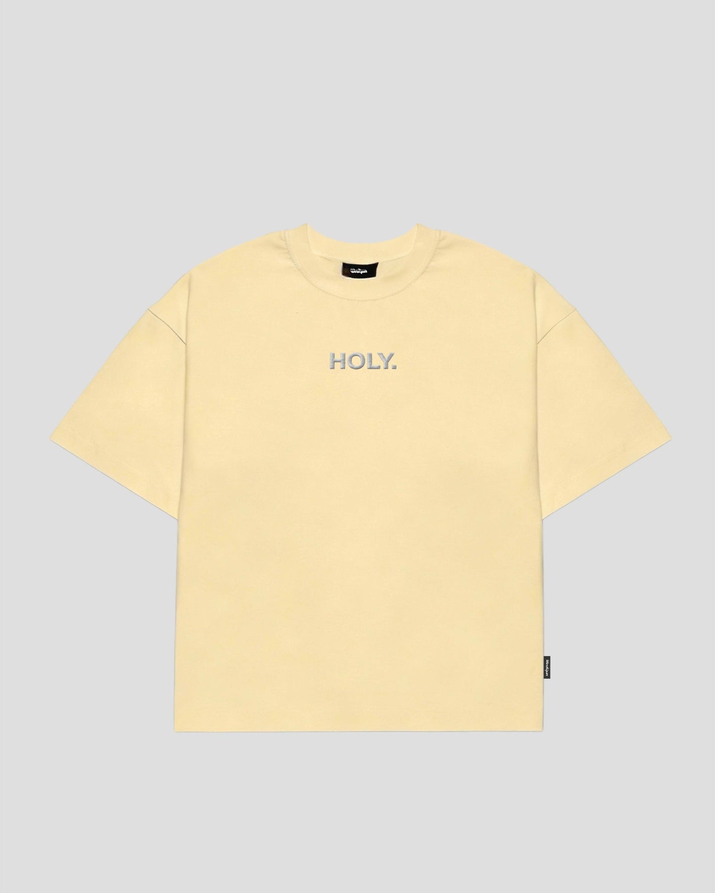 HOLY. TEE x WORSHIPER (CREAM YELLOW)