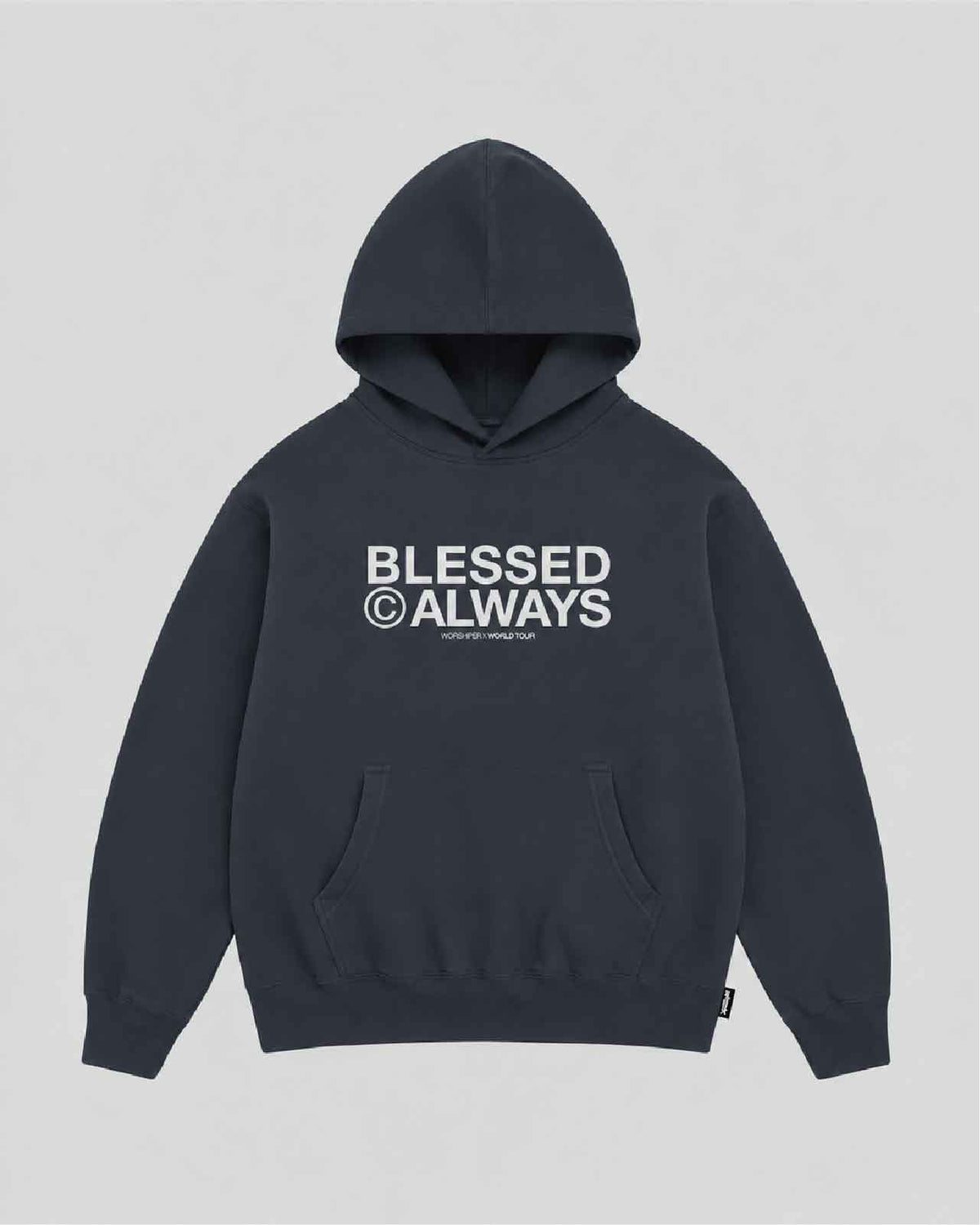 BLESSED ALWAYS (GREY BLUE)