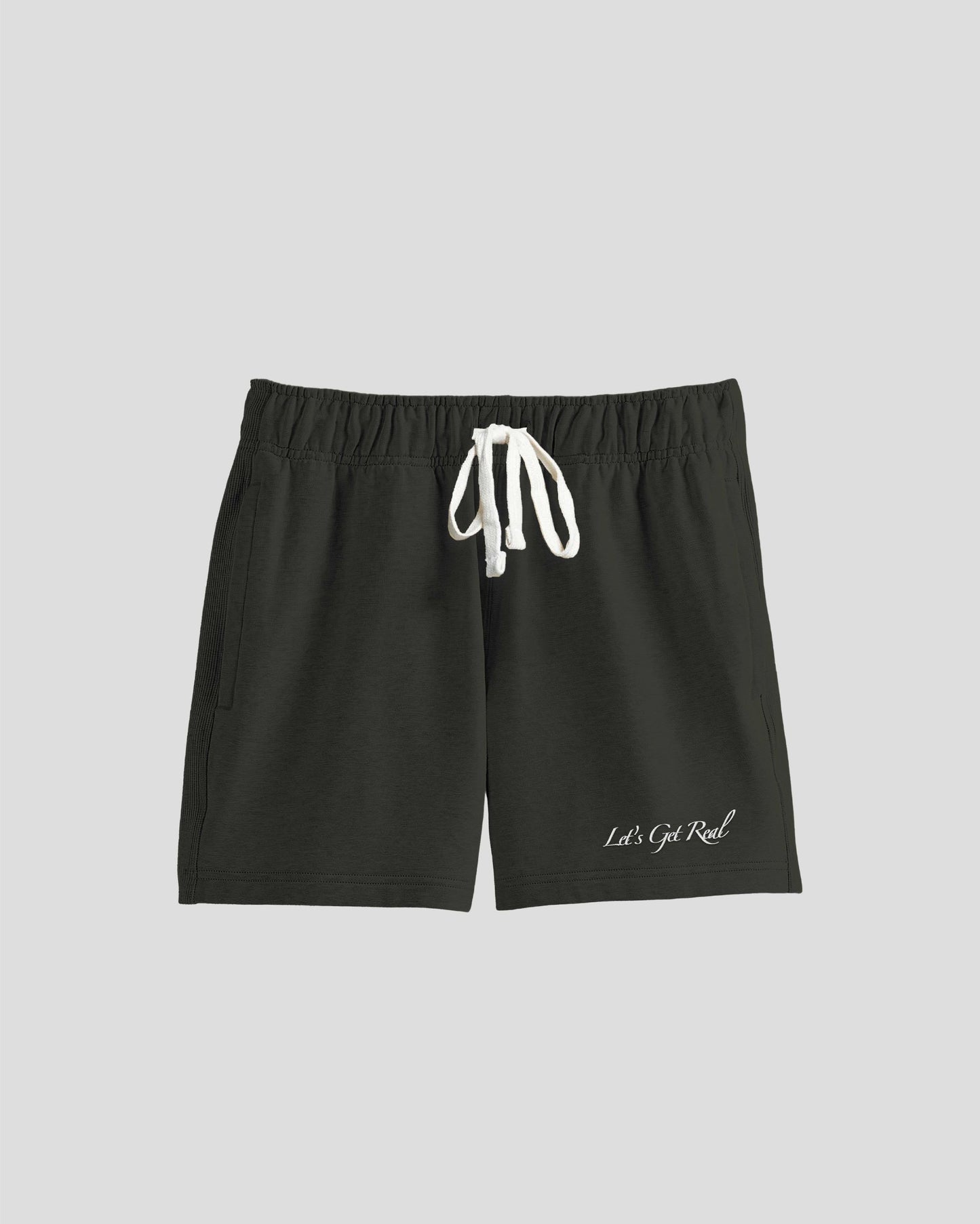 LET'S GET REAL SWEATER SET (STONE SAGE)