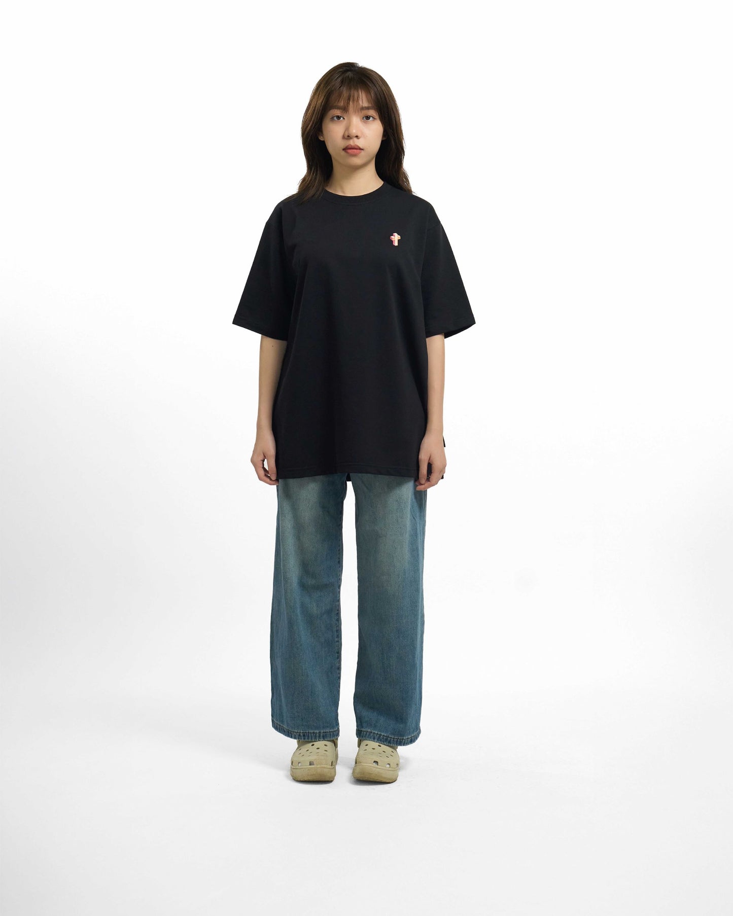 LET'S GET REAL GLOBE TEE