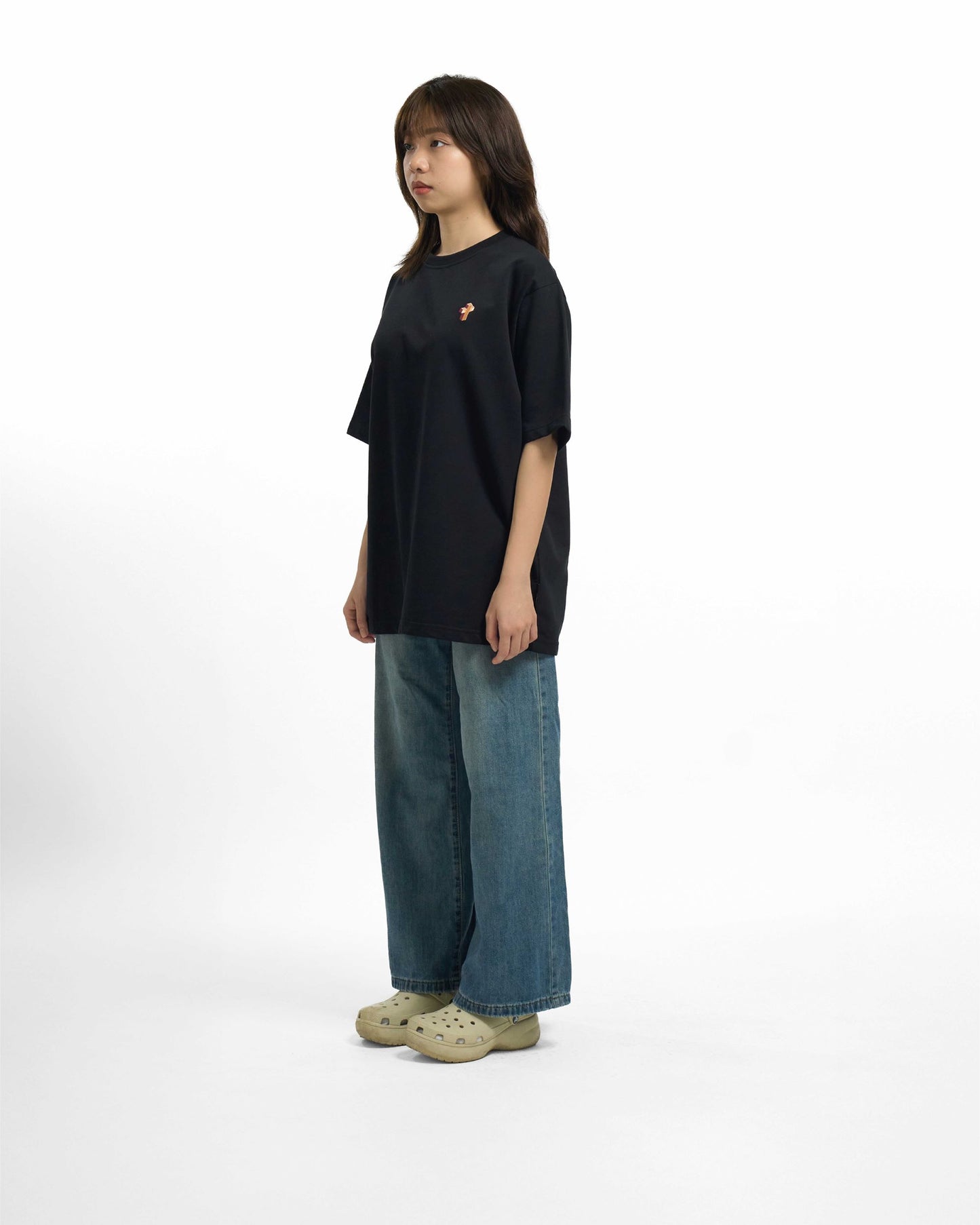 LET'S GET REAL GLOBE TEE