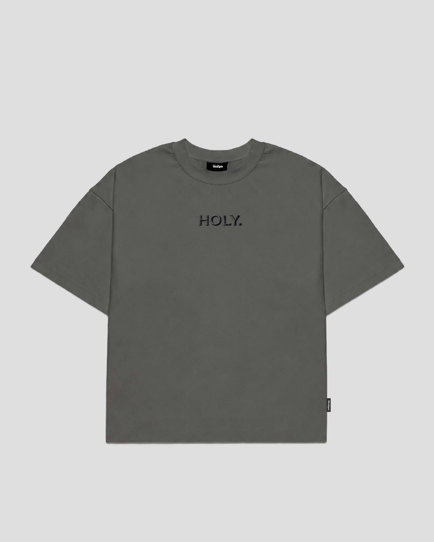 HOLY. TEE x WORSHIPER (GREY)