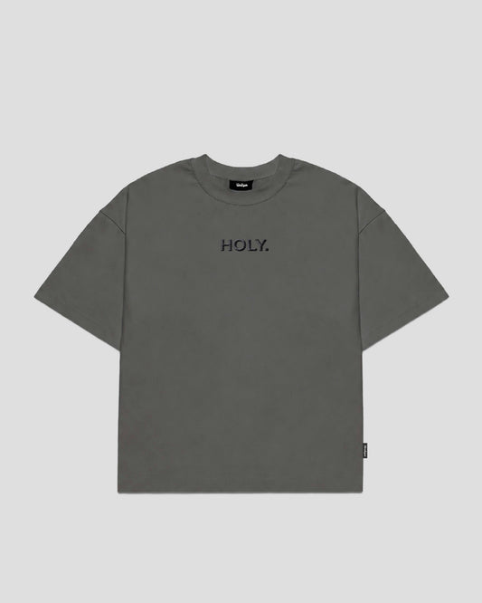 HOLY. TEE x WORSHIPER (GREY)