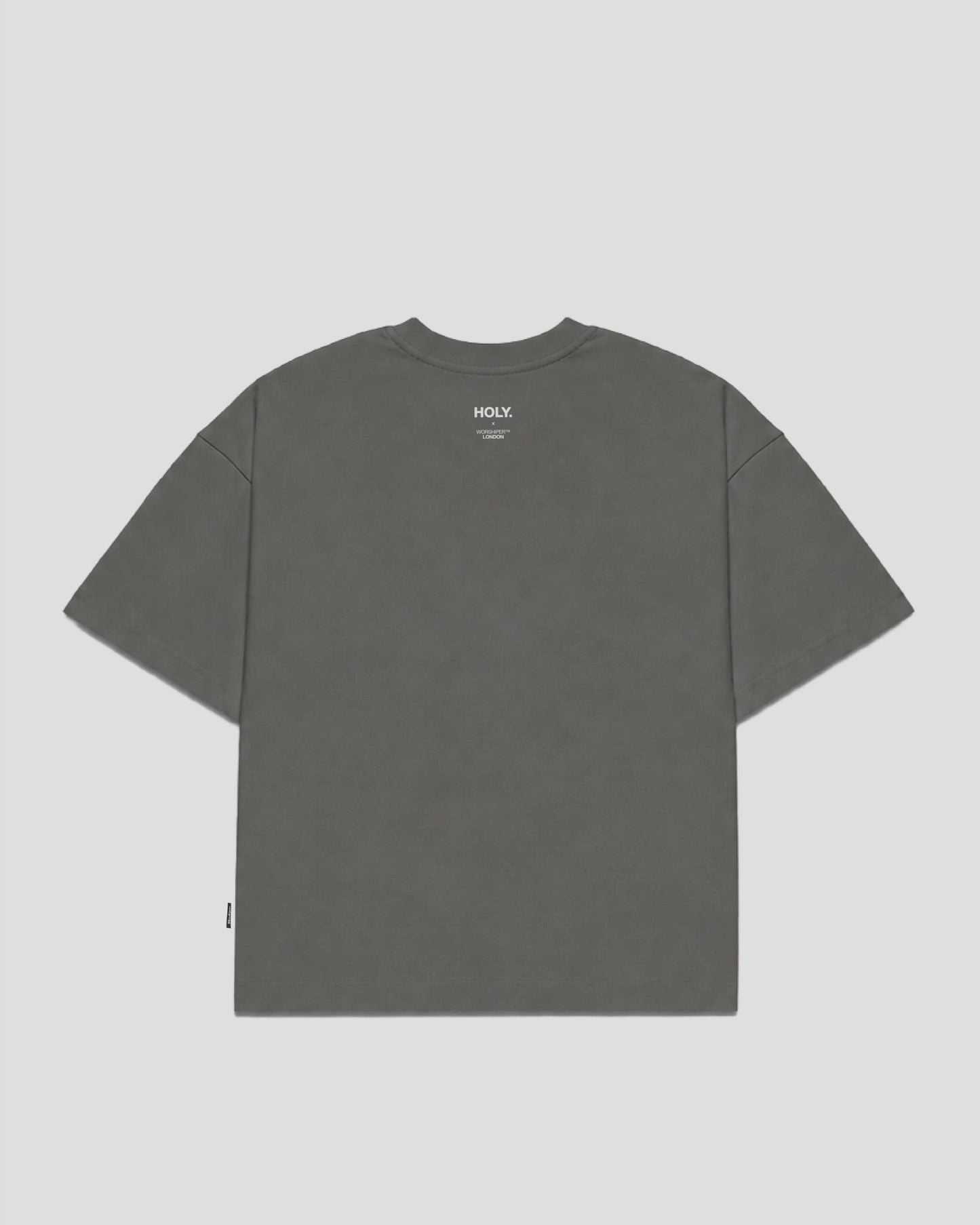 HOLY. TEE x WORSHIPER (GREY)